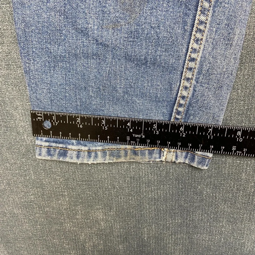 Levi's 514 Jeans Men 30x32 Blue Denim Light Wash Everyday Wear Straight Fit Cozy